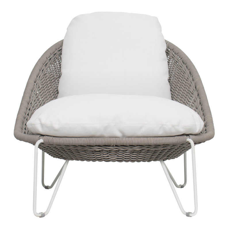 SeasonalLiving Archipelago Aegean Patio Chair with Sunbrella Cushions Perigold